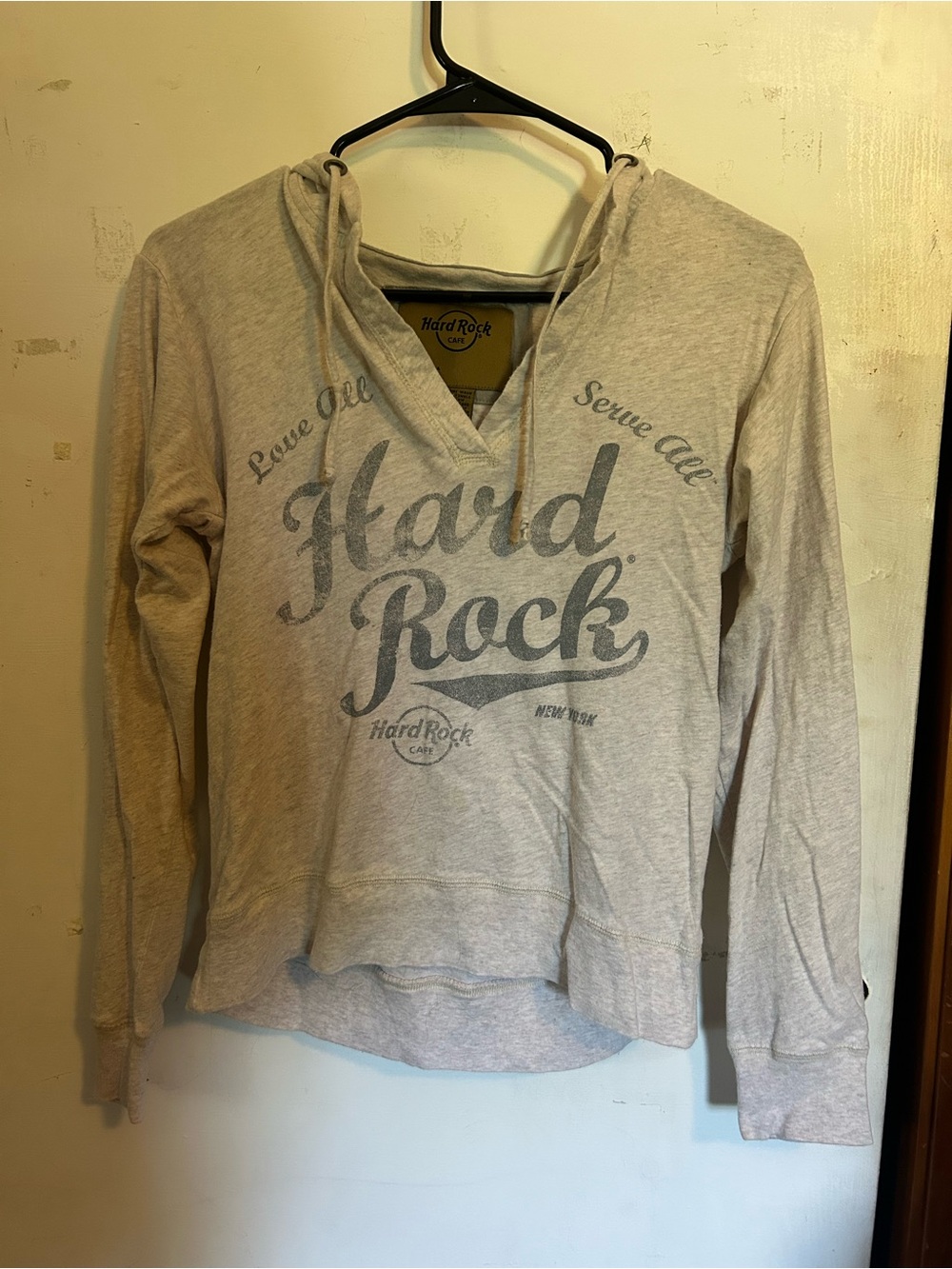 Hard Rock NY hoodie long sleeve